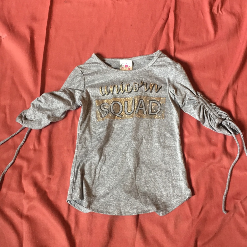 Unicorn squad shirt